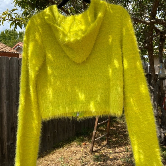 The Ragged Priest Fuzzy Sweater - Picture 2 of 3